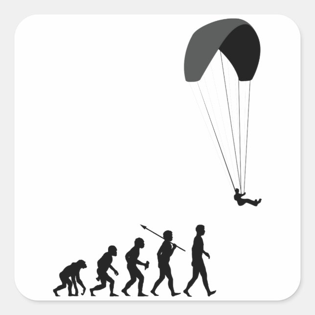 Adesivo Quadrado Parapente (Frente)