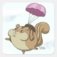 Paraquedas Chipmunk!