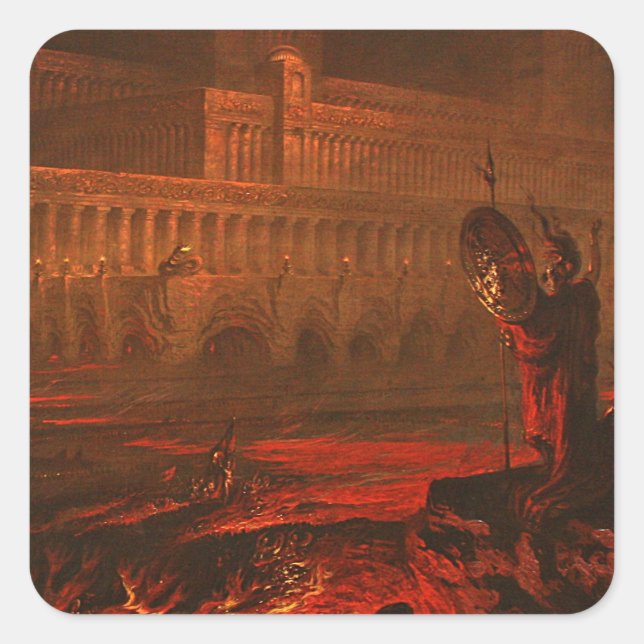 Adesivo Quadrado Parau na te Varua ino (Palavras do Diabo), 1892 (Frente)