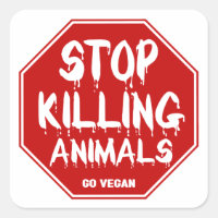 Pare De Matar Animais, Vá Vegan