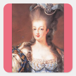 Adesivo Quadrado Paris (Marie Antoinette Sticker)