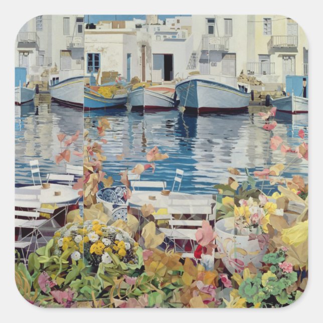 Adesivo Quadrado Paros 1985 (Frente)