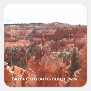 Adesivo Quadrado Parque Nacional Bryce Canyon