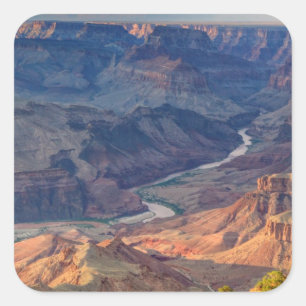 Adesivo Quadrado Parque nacional do Grand Canyon, Ariz