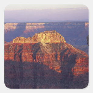Adesivo Quadrado Parque Nacional do Grand Canyon, Arizona, EUA.