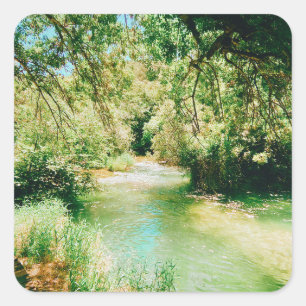 Adesivo Quadrado Parque Nacional Krka - Croácia