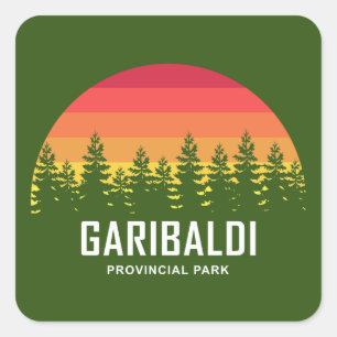 Adesivo Quadrado Parque Provincial de Garibaldi