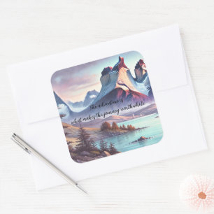 Adesivo Quadrado Parque Torres del Paine, Chile e cotação