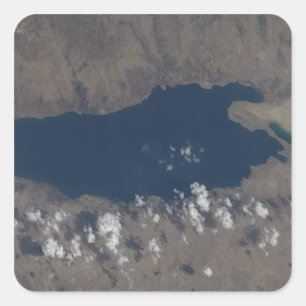 Adesivo Quadrado Parte do mar de Morto