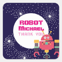 Parte ROBOT fornece Loucos de estrelas cor-de-rosa