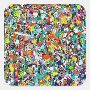 Adesivo Quadrado Partido Como se fosse 1999 Stickers