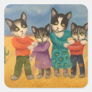 Adesivo Quadrado Passagem de Borda