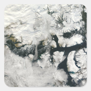 Adesivo Quadrado Passagem Noroeste 2