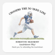 Passando 50 anos no futebol americano 50º aniversá