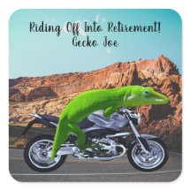 Passear pela Motocicleta Gecko Personalizada de Re