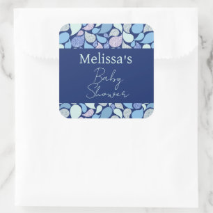 Adesivo Quadrado Pasta de Sereia Caçada Pousada Lágrimas Caçada Niv