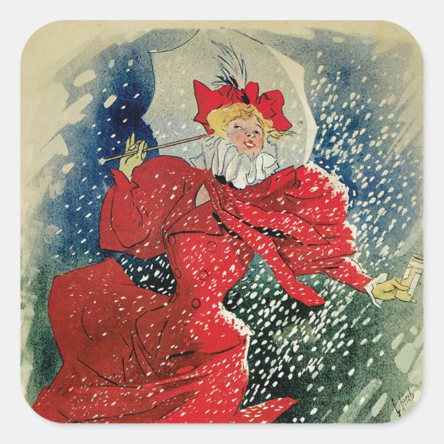 Adesivo Quadrado Pastilles Geraudel (Frente)