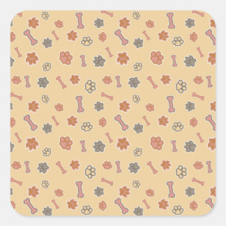 Adesivo Quadrado pata