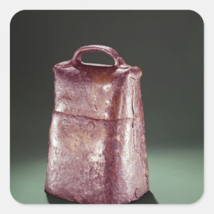 Adesivo Quadrado Patrick's Bell, da Irlanda, c.552