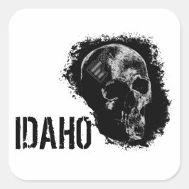 ADESIVO QUADRADO PATRIOT - CÉRELA DE IDAHO