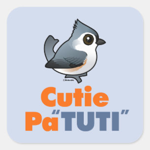 Adesivo Quadrado PaTUTI Cute