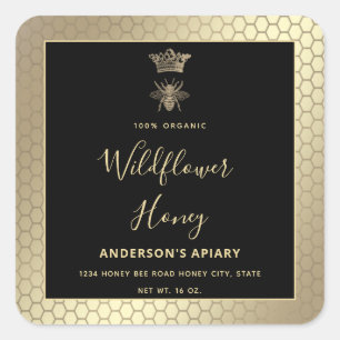 Adesivo Quadrado Pau-colante da rainha do    besquare com boi de me