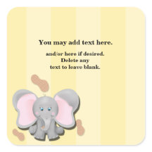 Pau de Festa de aniversário de amendoins de elefan