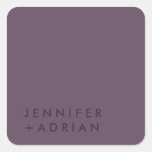 Pau Mínimo Moderno Quadrado Elegante Pastel