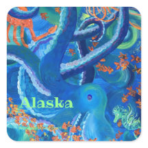 Pau quadrado Octopacifica _ALASKA