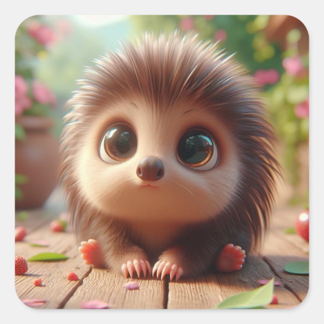 Adesivo Quadrado "Paul" (Frente)