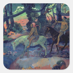 Adesivo Quadrado Paul Gauguin   o escape, Ford, 1901