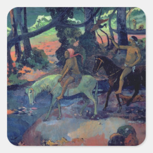 Adesivo Quadrado Paul Gauguin o escape, Ford, 1901
