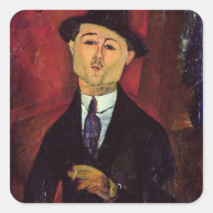 Adesivo Quadrado Paul Guilherme Novo Pilota, 1915