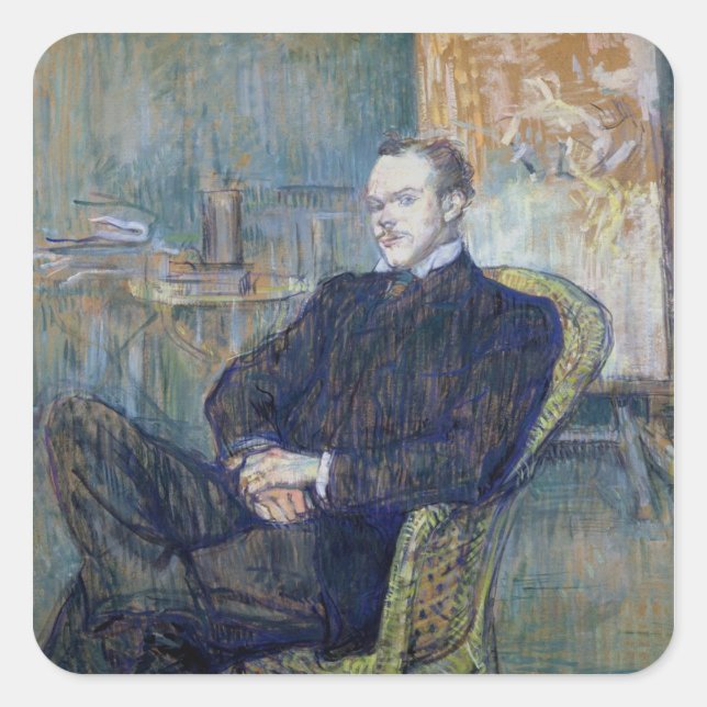 Adesivo Quadrado Paul Leclercq 1897 (Frente)