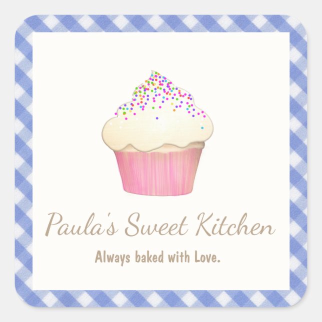 Adesivo Quadrado Paula (Frente)