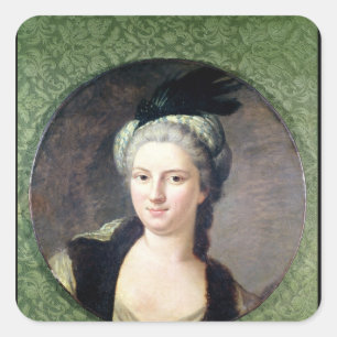 Adesivo Quadrado Pauline-Felicite de Nesle Condessa