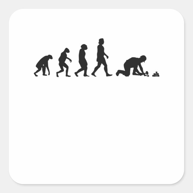 Adesivo Quadrado Paver Evolution Stone Setter Pavement (Frente)