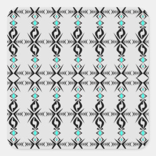 Adesivo Quadrado Paz ~ Tranquilo