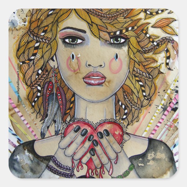 Adesivo Quadrado Peças (Frente)