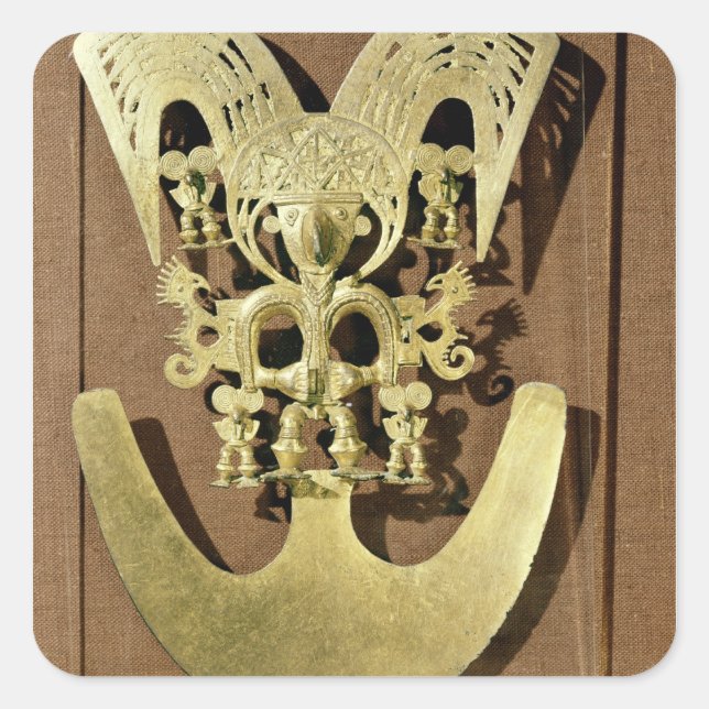 Adesivo Quadrado Pectoral, Quimbaya (Frente)