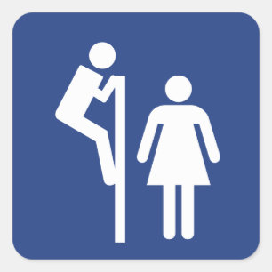 Adesivo Quadrado Peeper