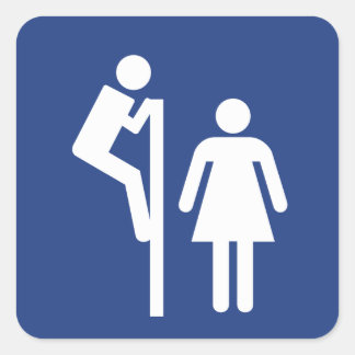 Adesivo Quadrado Peeper