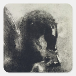 Adesivo Quadrado Pegasus