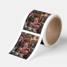 Pegatinas Capibarra 10. Modo campeón activado.