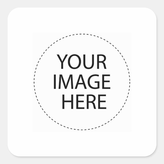 Adesivo Quadrado Pegatinas de cuadrada (Frente)