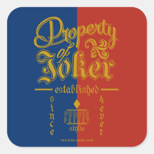 Adesivo Quadrado Pelotão do suicídio Puddin Freaky