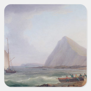 Adesivo Quadrado Penhascos de Dôvar