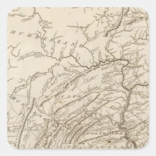 Adesivo Quadrado Pensilvânia 5