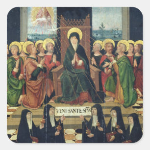 Adesivo Quadrado Pentecost