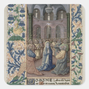 Adesivo Quadrado Pentecost
